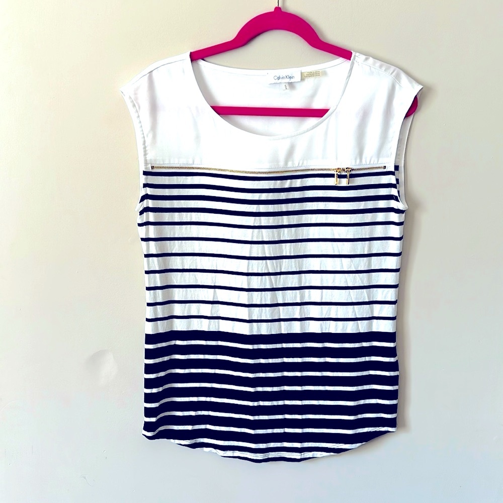 NWOT Calvin Klein Blouse